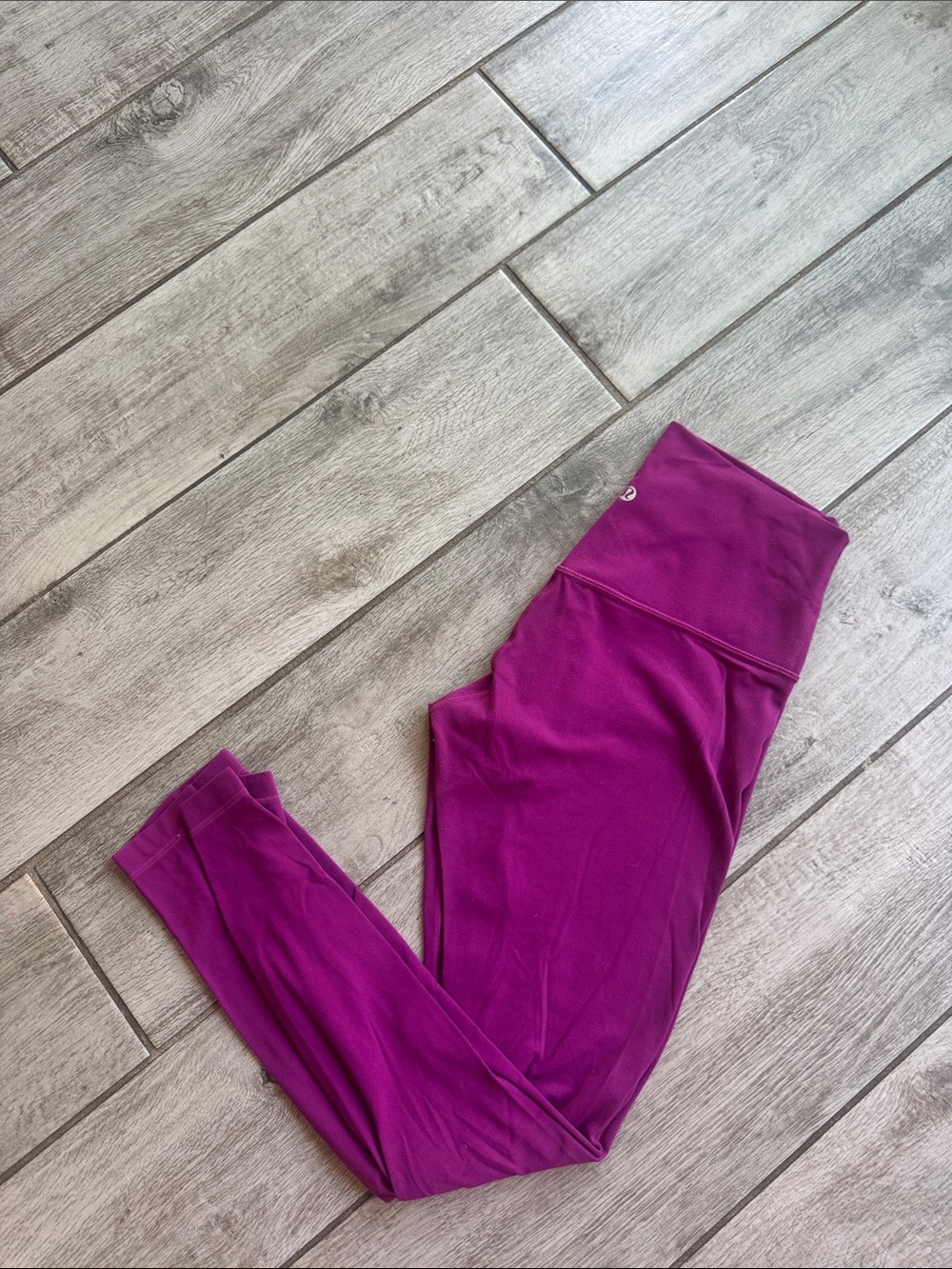 lululemon athletica OG align leggings magenta